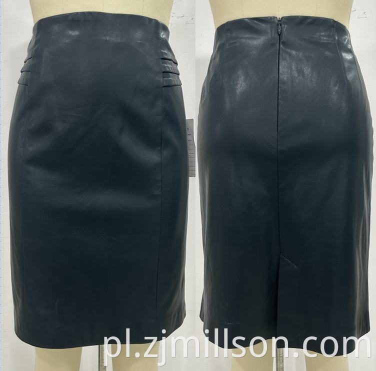 Women S Leather Skirts Png